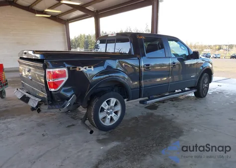 2012 Ford F-150 Lariat из США, поврежденный, VIN 1FTFW1ET0CFA14855